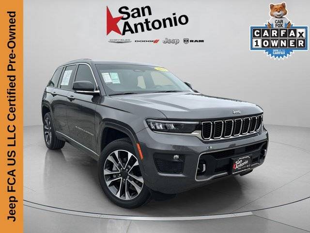 2023 Jeep Grand Cherokee Overland 4WD photo