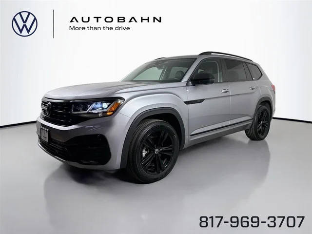 2023 Volkswagen Atlas 3.6L V6 SEL R-Line Black AWD photo