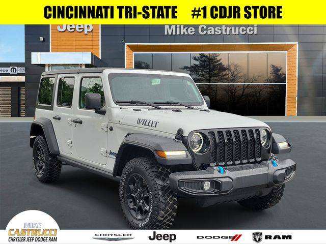 2023 Jeep Wrangler Unlimited 4xe 4WD photo