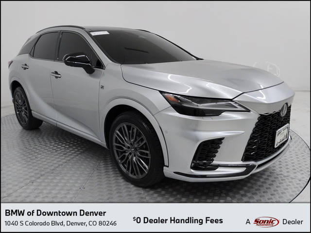 2023 Lexus RX RX 500h F SPORT Performance AWD photo