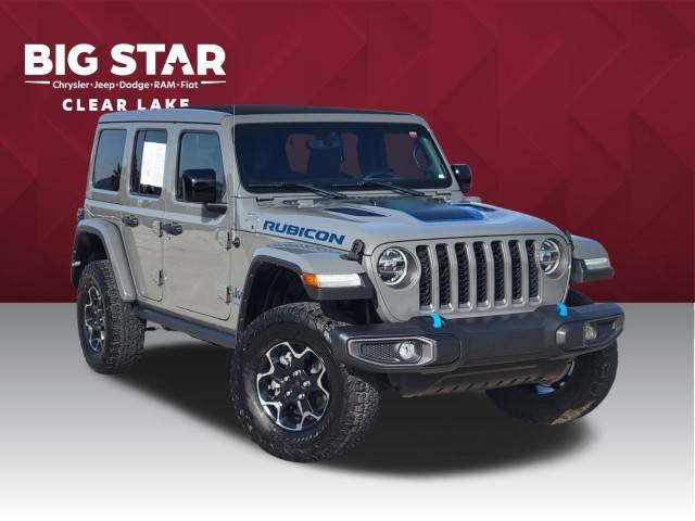 2021 Jeep Wrangler Unlimited 4xe Unlimited Rubicon 4WD photo