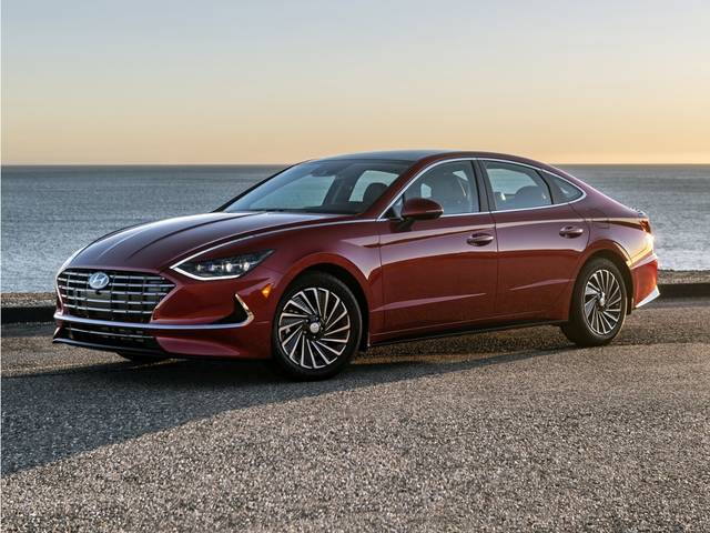 2023 Hyundai Sonata SEL FWD photo
