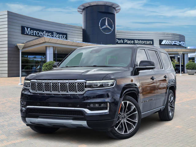 2023 Jeep Grand Wagoneer Series III 4WD photo