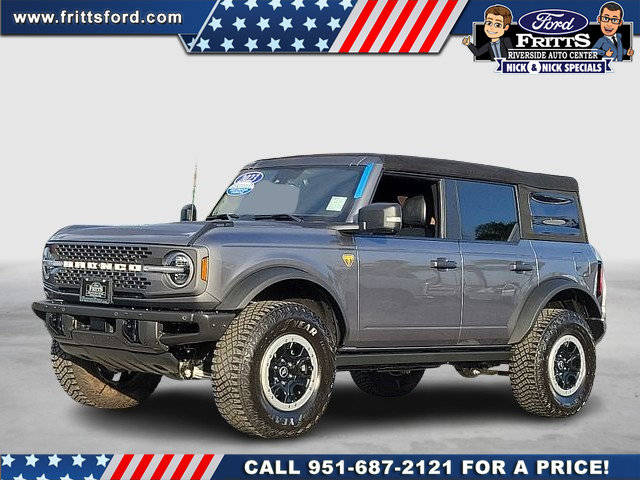 2023 Ford Bronco 4 Door Badlands 4WD photo