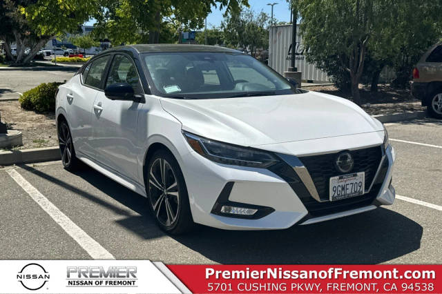 2023 Nissan Sentra SR FWD photo