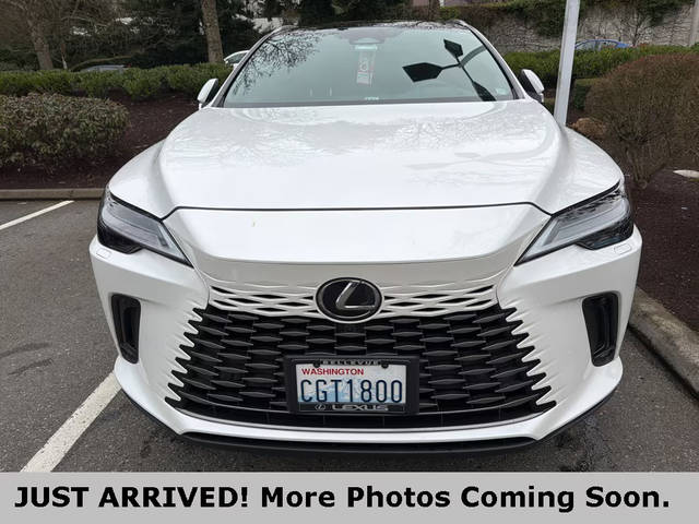 2023 Lexus RX RX 350 F SPORT Handling AWD photo