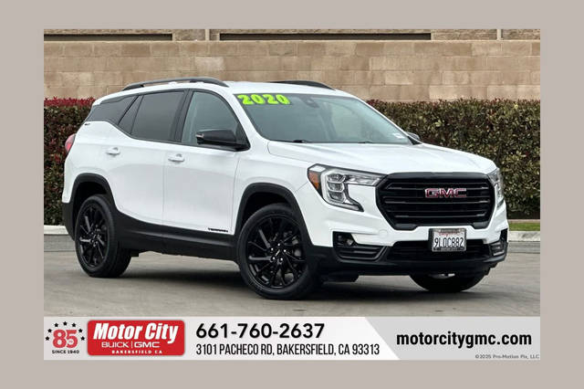2023 GMC Terrain SLT AWD photo