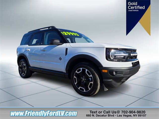 2023 Ford Bronco Sport Outer Banks 4WD photo