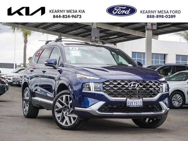 2021 Hyundai Santa Fe Calligraphy AWD photo