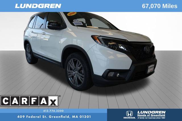 2020 Honda Passport EX-L AWD photo
