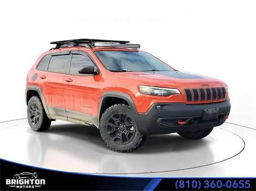 2021 Jeep Cherokee Trailhawk 4WD photo