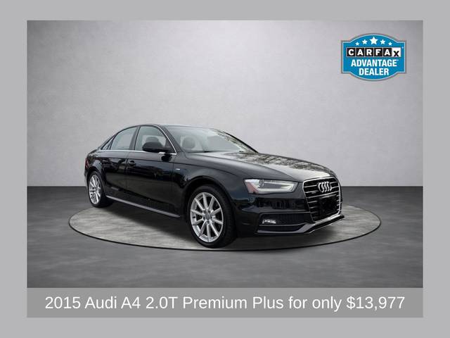 2015 Audi A4 Premium Plus AWD photo