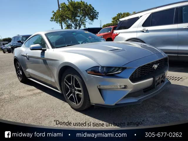 2020 Ford Mustang EcoBoost Premium RWD photo