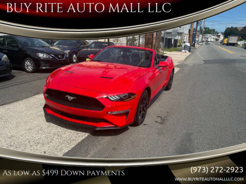 2021 Ford Mustang EcoBoost Premium RWD photo