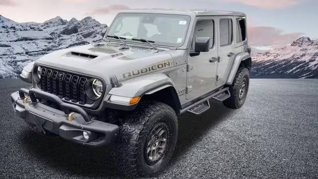2022 Jeep Wrangler Unlimited Unlimited Rubicon 392 4WD photo