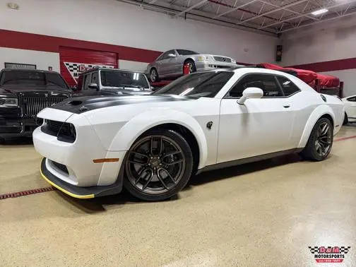 2022 Dodge Challenger SRT Hellcat Redeye Widebody Jailbre RWD photo
