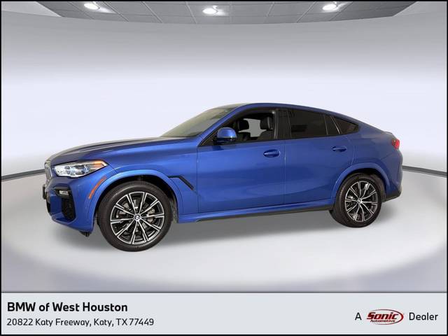 2020 BMW X6 xDrive40i AWD photo