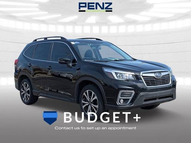 2020 Subaru Forester Limited AWD photo