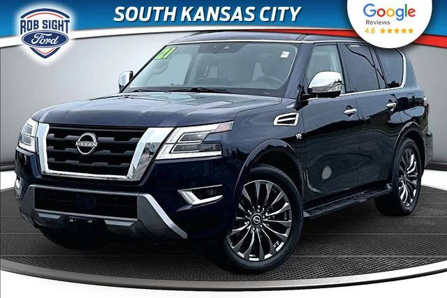 2021 Nissan Armada Platinum 4WD photo