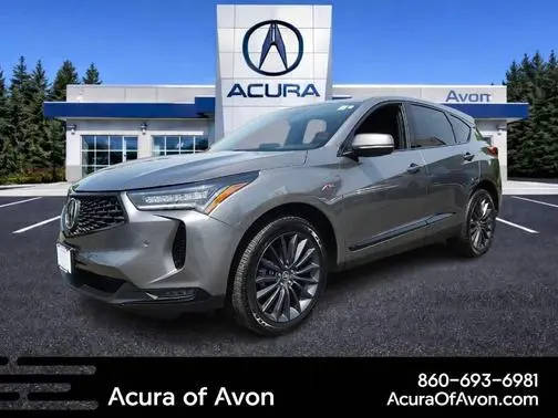 2023 Acura RDX w/A-Spec Advance Package AWD photo
