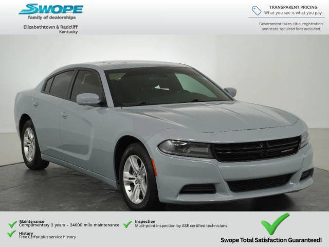 2021 Dodge Charger SXT RWD photo
