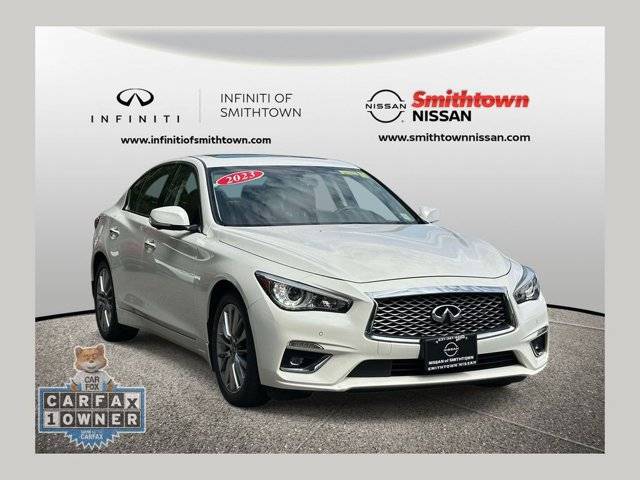 2023 Infiniti Q50 LUXE AWD photo