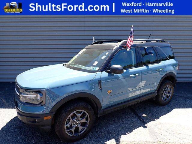 2023 Ford Bronco Sport Badlands 4WD photo