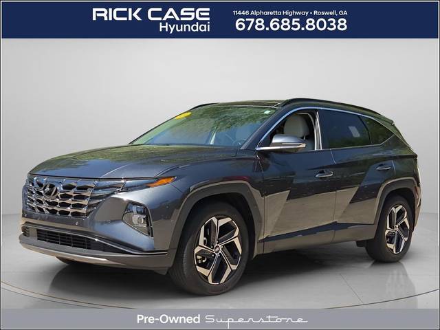 2023 Hyundai Tucson Limited FWD photo