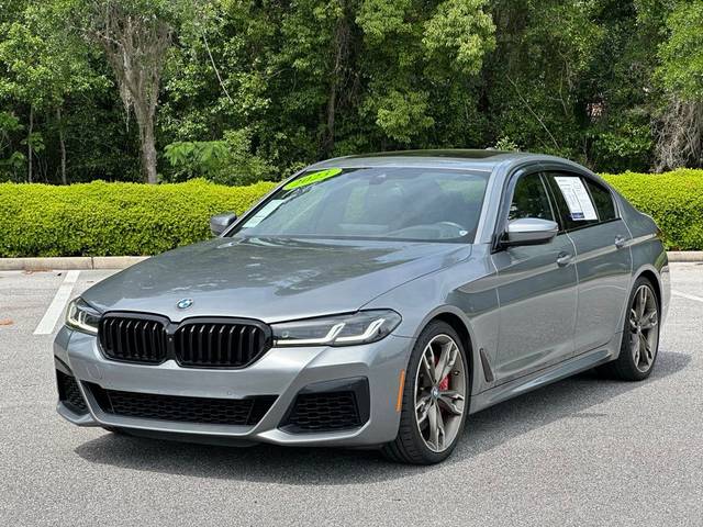 2023 BMW 5 Series M550i xDrive AWD photo