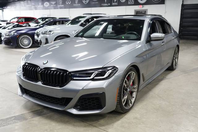 2023 BMW 5 Series M550i xDrive AWD photo