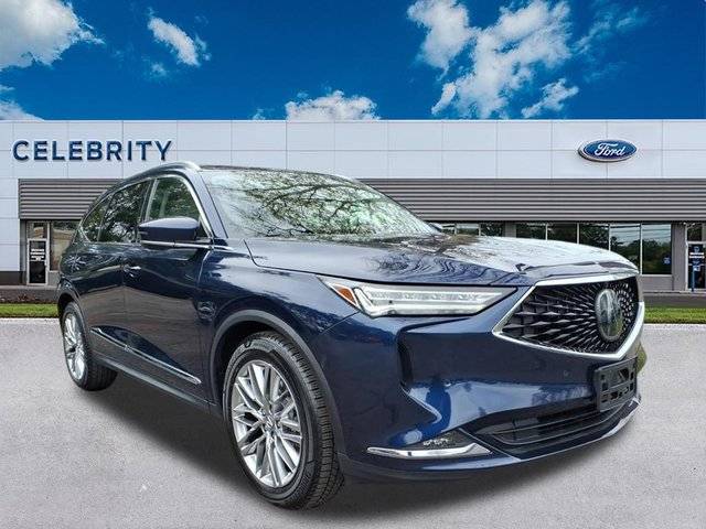 2023 Acura MDX w/Advance Package AWD photo
