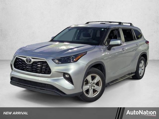 2023 Toyota Highlander LE FWD photo