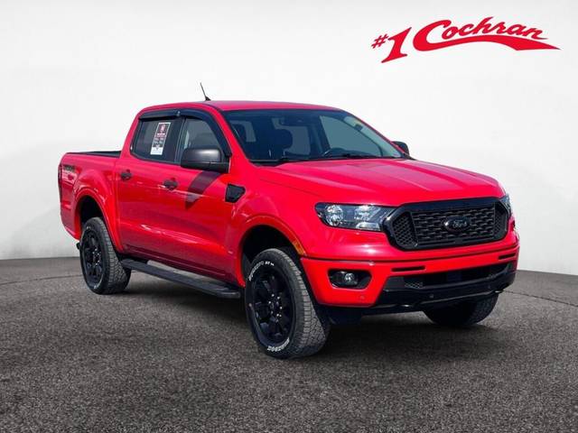 2023 Ford Ranger XLT 4WD photo