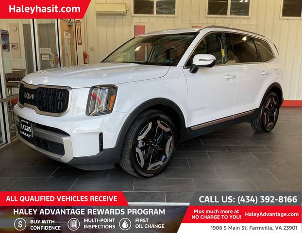 2023 Kia Telluride EX AWD photo