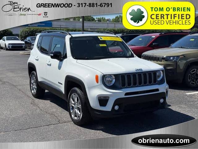 2023 Jeep Renegade Limited 4WD photo