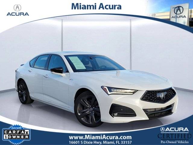 2023 Acura TLX w/A-Spec Package FWD photo