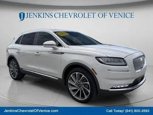 2023 Lincoln Nautilus Reserve AWD photo