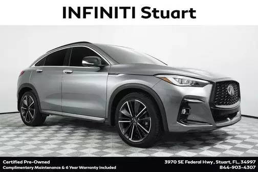 2023 Infiniti QX55 ESSENTIAL AWD photo