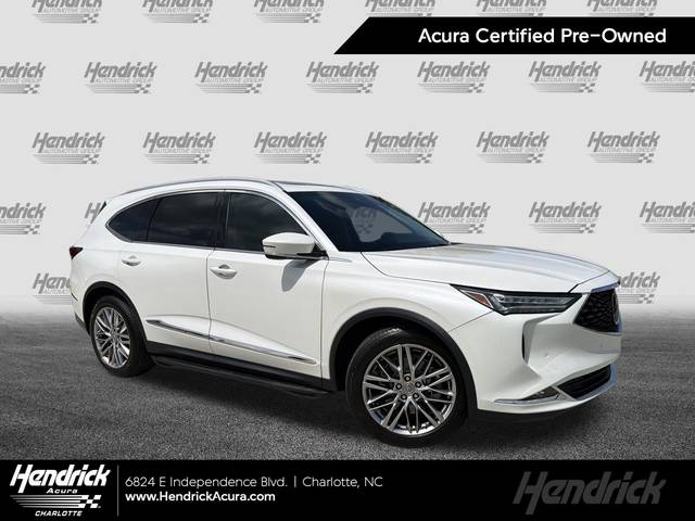 2023 Acura MDX w/Advance Package AWD photo