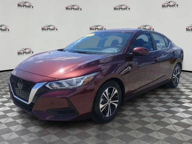2023 Nissan Sentra SV FWD photo