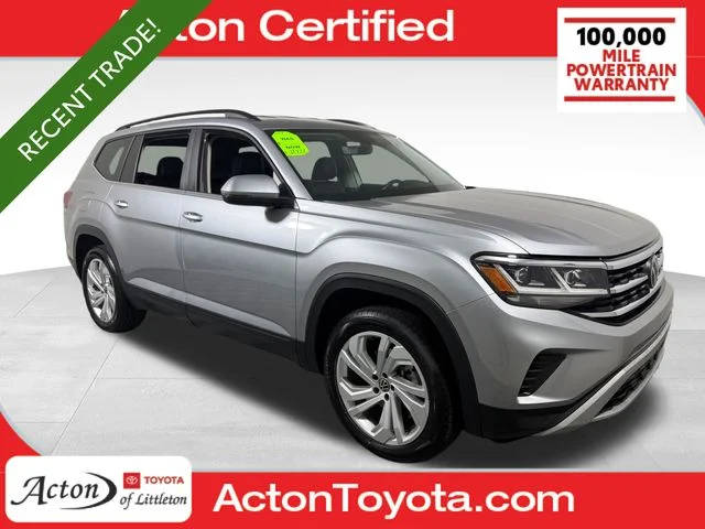 2023 Volkswagen Atlas 3.6L V6 SE w/Technology AWD photo