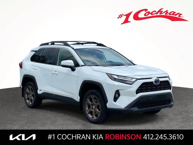 2023 Toyota RAV4 Hybrid Woodland AWD photo