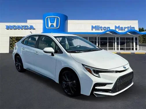 2023 Toyota Corolla Hybrid SE FWD photo