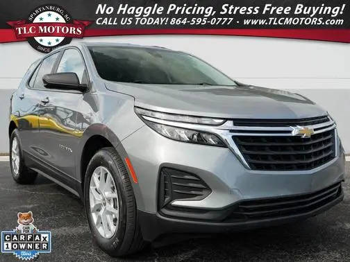 2023 Chevrolet Equinox LS FWD photo