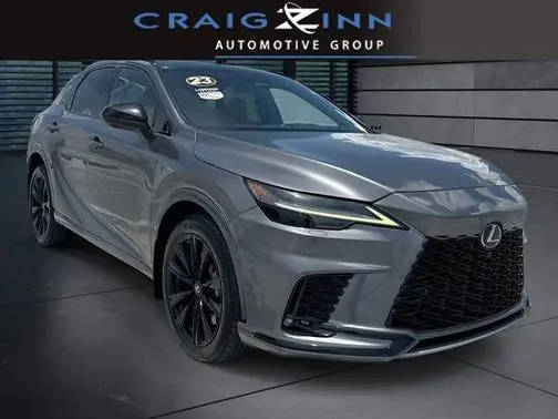 2023 Lexus RX RX 500h F SPORT Performance AWD photo