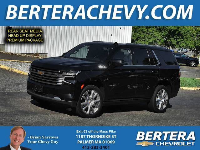 2023 Chevrolet Tahoe High Country 4WD photo