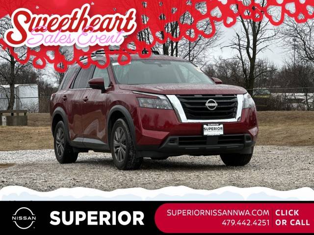 2023 Nissan Pathfinder SV 4WD photo