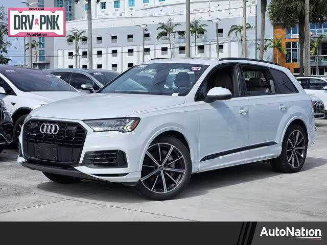 2021 Audi Q7 Prestige AWD photo