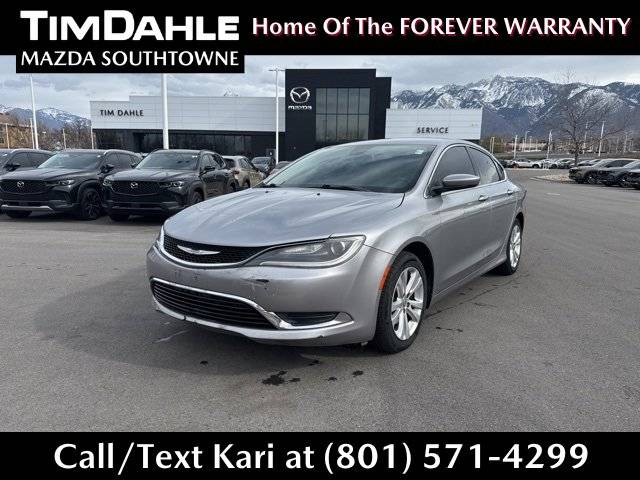 2015 Chrysler 200 Limited FWD photo