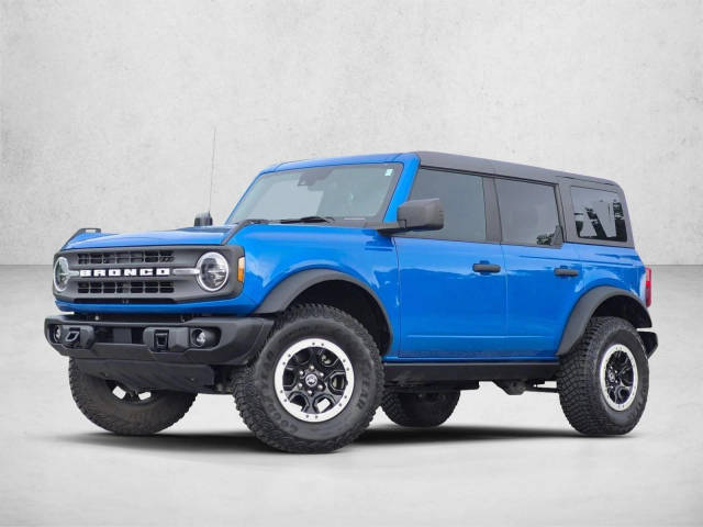 2023 Ford Bronco 4 Door Black Diamond 4WD photo